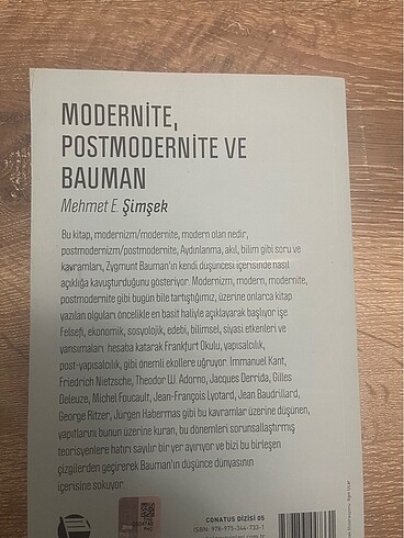  Modernite, Postmodernite ve Bauman
