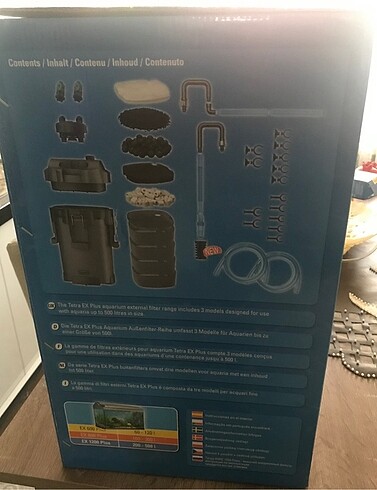  Tetra Ex 1200 Plus Akvaryum Dış Filtre