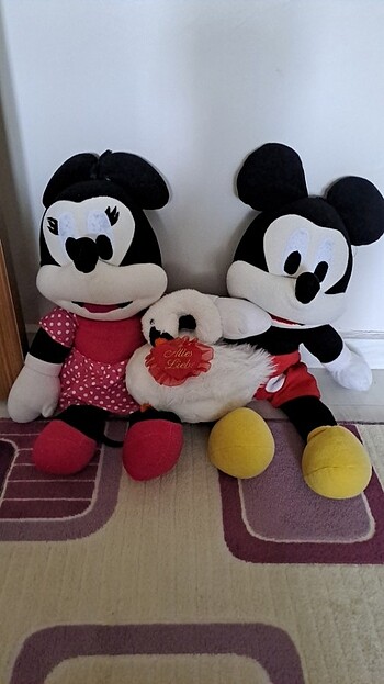 Mini Mickey oyuncak 