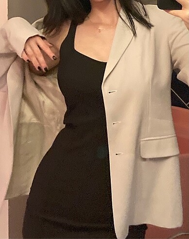 s Beden camel Renk Blazer ceket