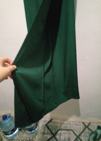 H&M Kadın Yeşil Salaş Pantolon