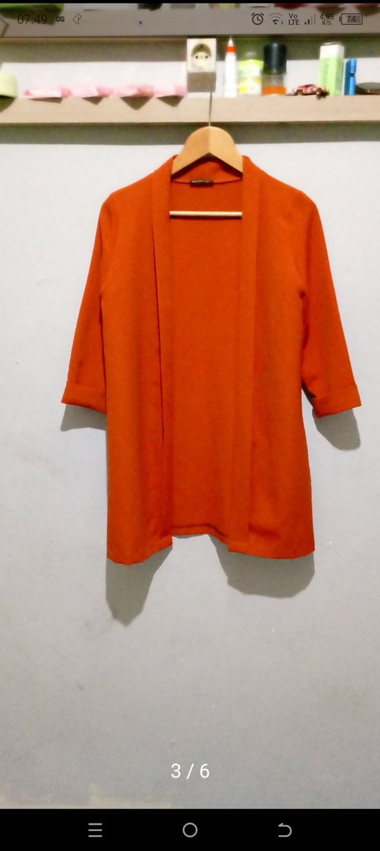 fakir kol blazer ceket - Görsel 3