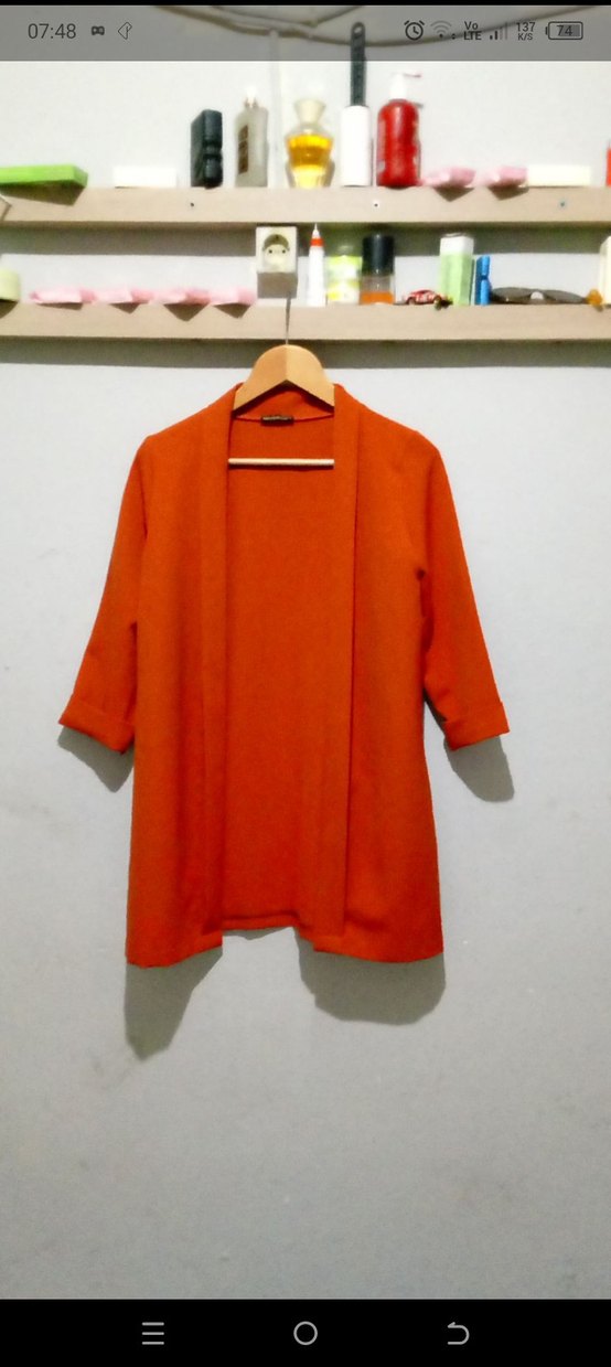 fakir kol blazer ceket - Görsel 2