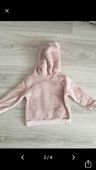 Koton Kids kapşonlu polar sweat