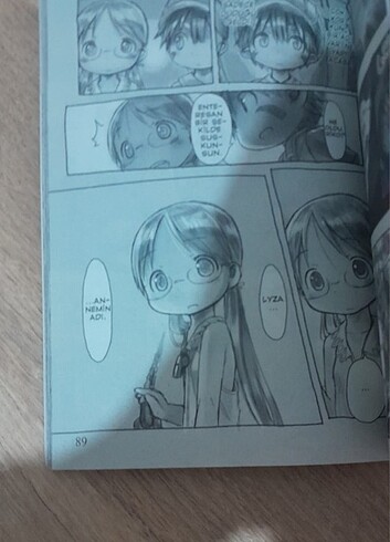  Manga made in abyss 1. Cilt