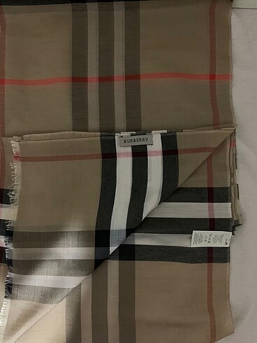 Burberry şal