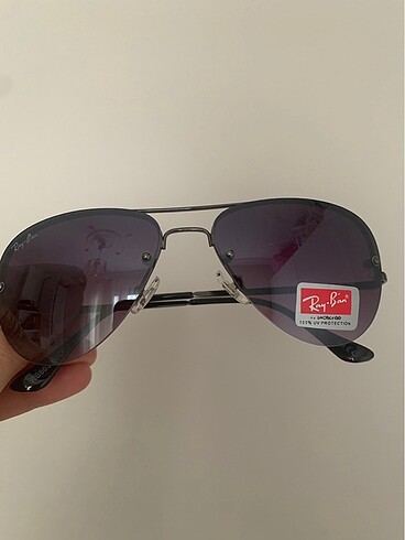  Beden siyah Renk Ray ban güneş gözlüğü