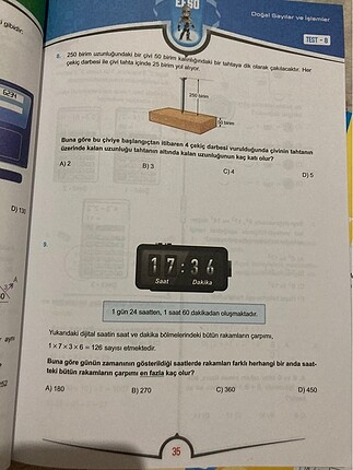  5. Sınıf matematik