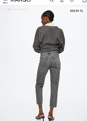 universal Beden MANGO ?? MOM JEANS