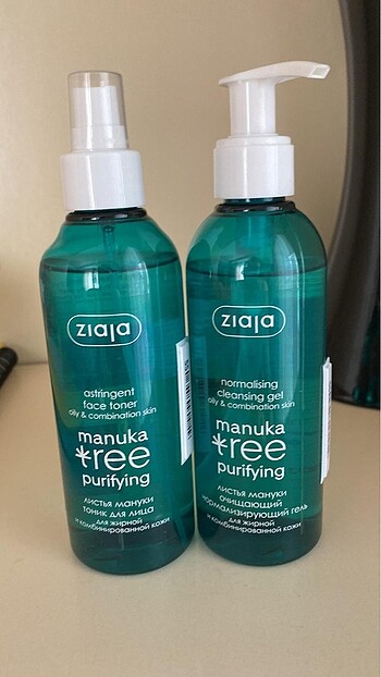 ZIAJA (LOREAL DEĞİL)Temizleme Jeli ve Tonik