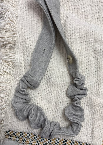 Gri Kemerli Midi Kadın Takım Elbise - Görsel 8