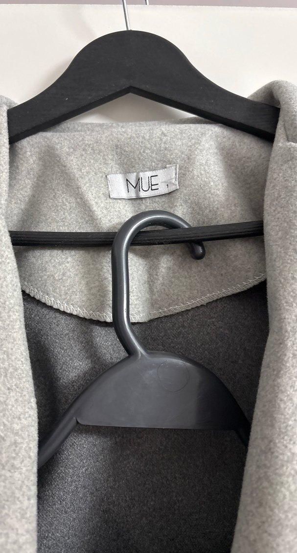 Gri Kemerli Midi Kadın Takım Elbise - Görsel 4