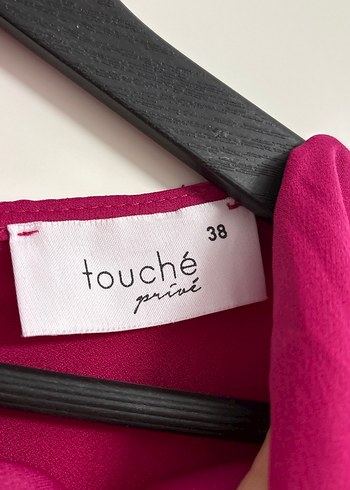 Pembe Uzun Kollu Salaş Kadın Elbise - Görsel 4