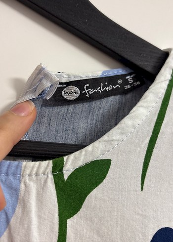 Çiçek Desenli Bohem Uzun Elbise - Görsel 3