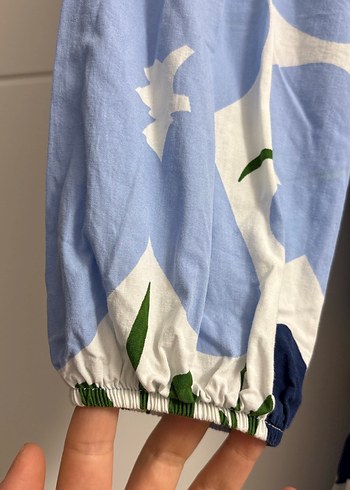 Çiçek Desenli Bohem Uzun Elbise - Görsel 2