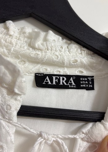 Dantel İşlemeli Beyaz Bohem Uzun Elbise - Görsel 3