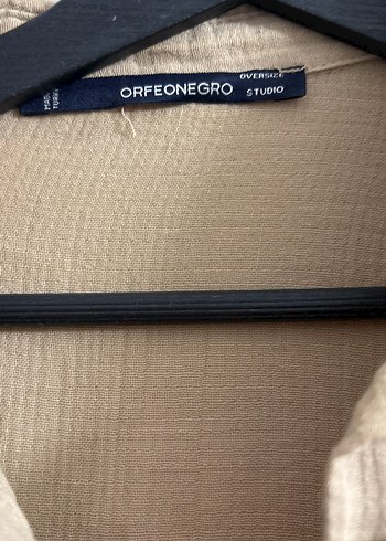 Nakışlı Bej Keten Bohem Kadın Gömlek - Görsel 3