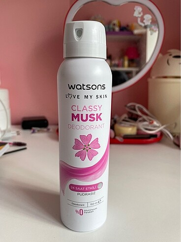 watsons deodorant ve gratis maske
