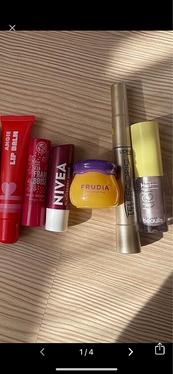 maybelline kapatıcı telescopic maskara ve set