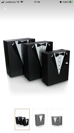 Damat Bohçası , Damat Kutusu