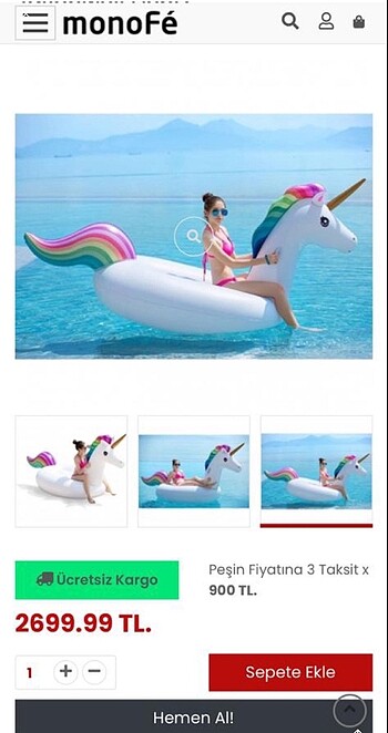 Unicorn Deniz Yatağı