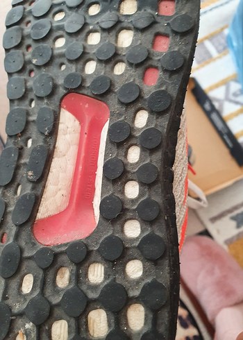 Adidas Gri Beyaz Bağcıklı unisex Spor Ayakkabı - Görsel 7