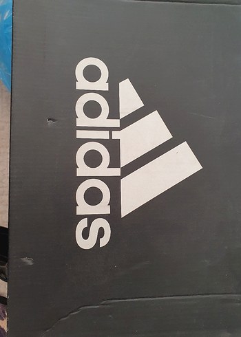 Adidas Gri Beyaz Bağcıklı unisex Spor Ayakkabı - Görsel 8