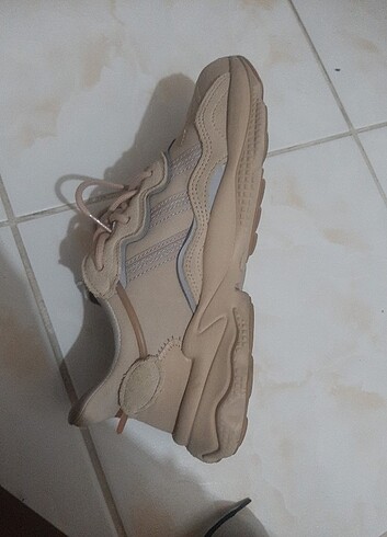 38 Beden ten rengi Renk Ozweego adidas ayakkabi super
