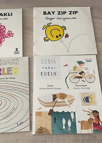 Çocuk Kitapları Seti
