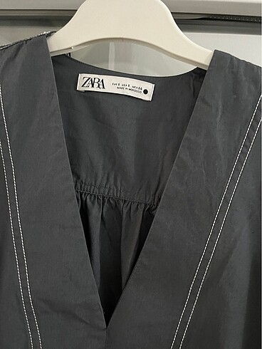 Zara Tunik elbise bayan Zara