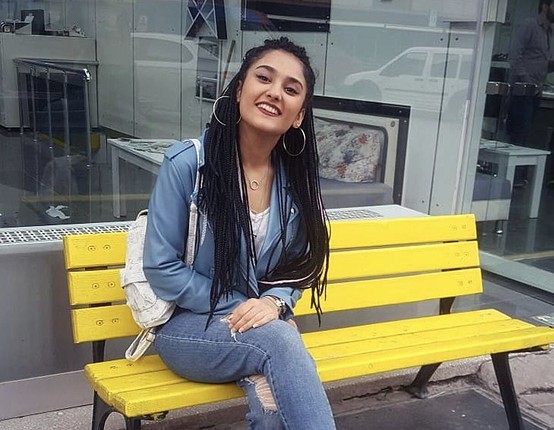 s Beden mavi Renk Bershka ceket