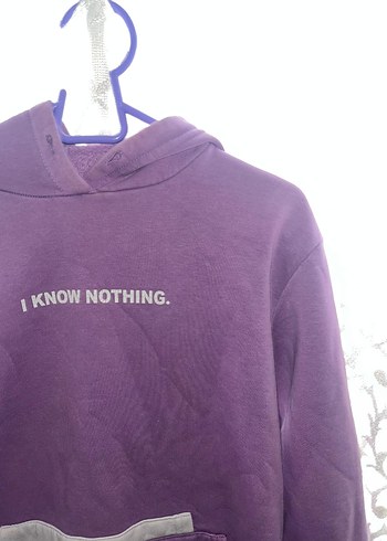m Beden Mor Kadın Sweatshirt Uzun Kollu