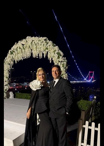 Abiye straplez 42/44 beden - Görsel 4