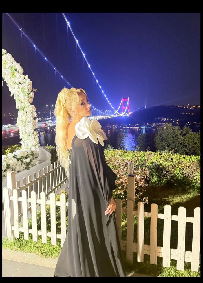 Abiye straplez 42/44 beden - Görsel 3