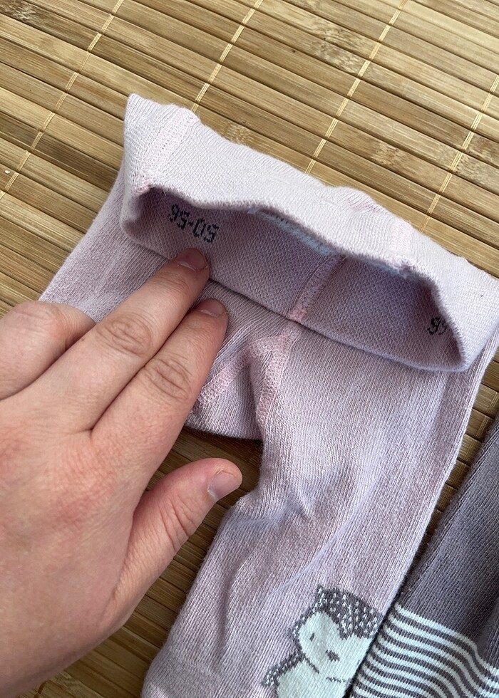 Hm kilotlu çorap - Görsel 2