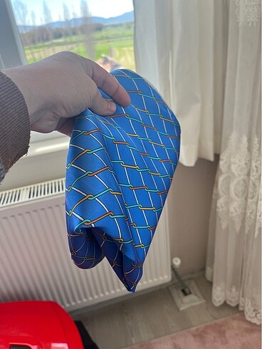 Armine sura ipek eşarp - Görsel 6