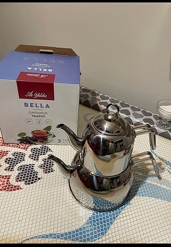Beden Aryıldız çaydanlık