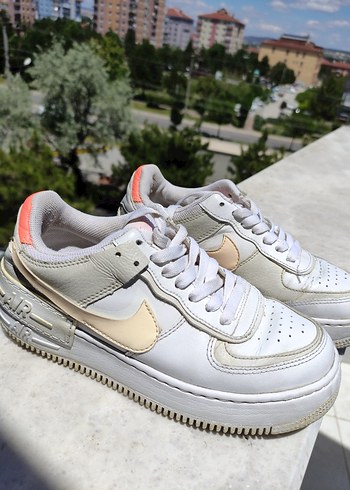 37,5 Beden beyaz Renk Nike Beyaz Kadın Spor Ayakkabı Platform Topuklu