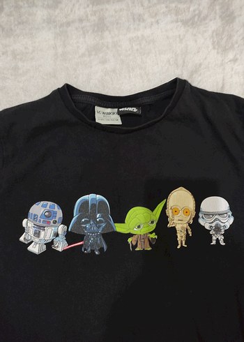 11-12 Yaş Beden Erkek Çocuk Uzun Kollu Baskılı Sweatshirt