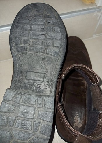 erkek süet Bot - Görsel 2