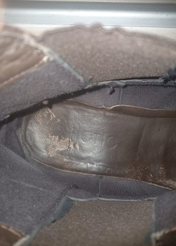 erkek süet Bot - Görsel 5