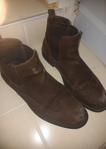 erkek süet Bot - Görsel 3