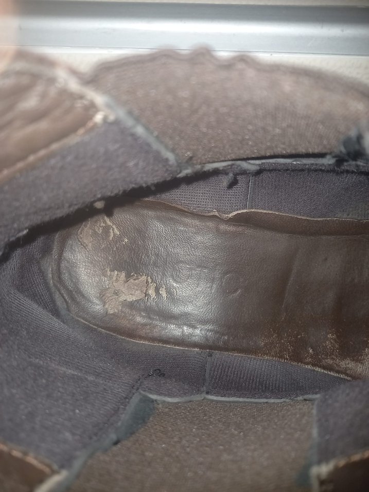 erkek süet Bot - Görsel 5