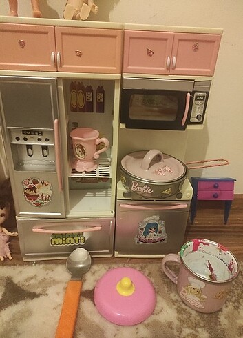 Barbie BARBİE MUTFAK SET