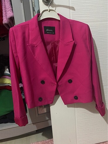 38 Beden pembe Renk Blazer ceket