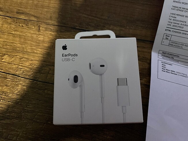Apple EarPods USB