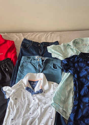 KARIŞIK ERKEK ÇOCUK KIYAFETLERI - Görsel 4