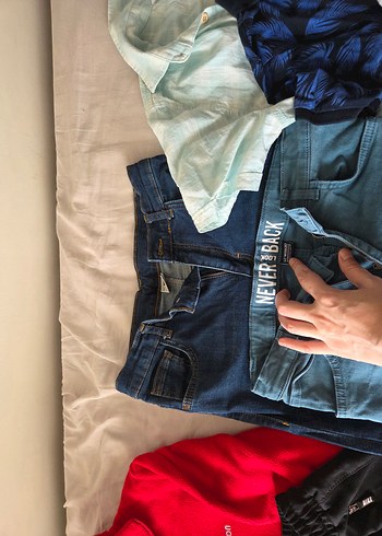 KARIŞIK ERKEK ÇOCUK KIYAFETLERI - Görsel 6