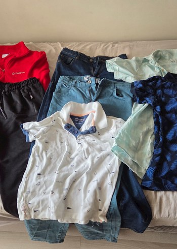 KARIŞIK ERKEK ÇOCUK KIYAFETLERI - Görsel 2