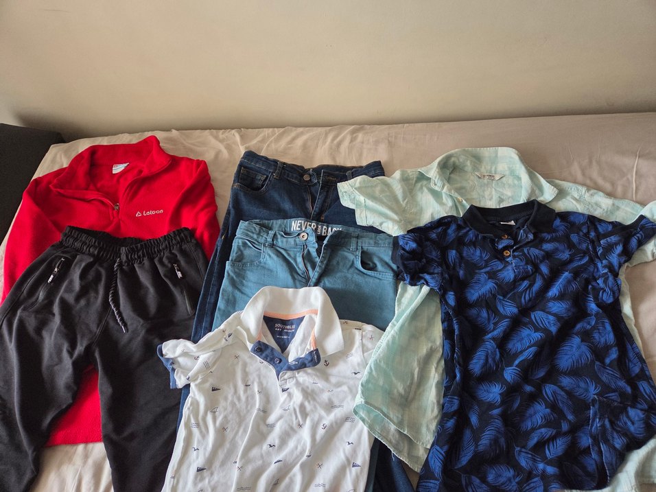 KARIŞIK  ERKEK ÇOCUK KIYAFETLERI - Görsel 4